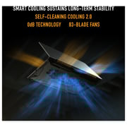 ASUS TUF Gaming F17 Gaming Laptop - 11th Gen Core i7 2.3GHz 16GB 512GB 4GB Win11Home 17.3inch FHD 144Hz Eclipse Grey Nvidia GeForce RTX 3050Ti FX706HEB HX085W (2022) Middle East Version
