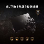 ASUS TUF A17 (2022) Gaming Laptop - AMD Ryzen 7-6800H / 17.3inch FHD / 16GB RAM / 512GB SSD / 4GB NVIDIA GeForce RTX 3050 Graphics / Windows 11 Home / English & Arabic Keyboard / Jaeger Grey / Middle East Version - [FA707RC-HX006W]