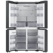 Samsung  BESPOKE 4-Door Flex Refrigerator 820 L With Top & Bottom Glam White Panel