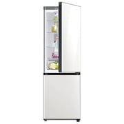 Samsung  BESPOKE 1.85m Fridge Freezer 350LWith Top Glam Navy & Bottom Glam White Panel