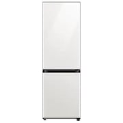Samsung  BESPOKE 1.85m Fridge Freezer 350LWith Top Glam Peach & Bottom Glam White Panel