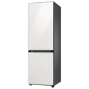 Samsung  BESPOKE 1.85m Fridge Freezer 350LWith Top Glam Peach & Bottom Glam White Panel