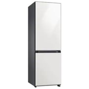 Samsung  BESPOKE 1.85m Fridge Freezer 350LWith Top Glam Peach & Bottom Glam White Panel