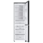 Samsung  BESPOKE 1.85m Fridge Freezer 350LWith Top Glam Peach & Bottom Glam White Panel