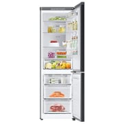 Samsung  BESPOKE 1.85m Fridge Freezer 350LWith Top Glam Peach & Bottom Glam White Panel