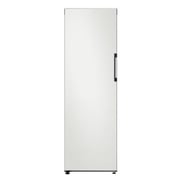 Samsung  BESPOKE 1.85m One Door Freezer 315L with Satin Gray
