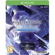 Xbox One Monster Hunter World Iceborne Master Steelbook Edition