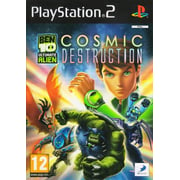 Ps2 ben 10 ultimate alien hot sale cosmic destruction