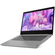 Lenovo IdeaPad 3 Laptop - 11th Gen Core i5 2.40GHz 8GB 512GB Shared Win11Home 15.6inch FHD Arctic Grey English/Arabic Keyboard 82H8018DAX (2022) Middle East Version