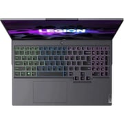Lenovo Legion 5 Pro (2021) Gaming Laptop - AMD Ryzen 7-5800H / 16inch WQXGA / 1TB SSD / 32GB RAM / 6GB NVIDIA GeForce RTX 3060 Graphics / Windows 11 Home / English & Arabic Keyboard / Storm Grey / Middle East Version - [82JQ00H9AX]