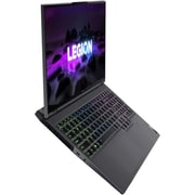 Lenovo Legion 5 Pro (2021) Gaming Laptop - AMD Ryzen 7-5800H / 16inch WQXGA / 1TB SSD / 32GB RAM / 6GB NVIDIA GeForce RTX 3060 Graphics / Windows 11 Home / English & Arabic Keyboard / Storm Grey / Middle East Version - [82JQ00H9AX]