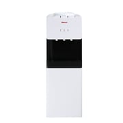 Nobel Water Dispenser Free Standing White Cabinet Hot, Normal And Cool R134a 3 Taps