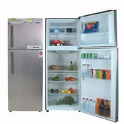 Nobel Refrigerator Double Door Inox 368 No Frost