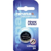 Renata 3V Lithium Battery Silver