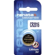 Renata 3V Lithium Battery Silver