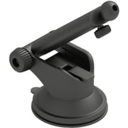 Smart Windshield/Dashboard Mobile Car Holder Black