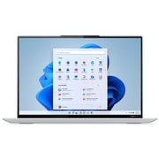 Lenovo Yoga Slim 7 (2021) Laptop - AMD Ryzen 7-5800U / 14inch OLED 2.8K / 512GB SSD / 16GB RAM / 2GB NVIDIA GeForce MX450 Graphics / Windows 11 Home / English & Arabic Keyboard / Grey / Middle East Version - [82L0006GAX]