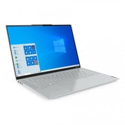 Lenovo Yoga Slim 7 (2021) Laptop - AMD Ryzen 7-5800U / 14inch OLED 2.8K / 512GB SSD / 16GB RAM / 2GB NVIDIA GeForce MX450 Graphics / Windows 11 Home / English & Arabic Keyboard / Grey / Middle East Version - [82L0006GAX]