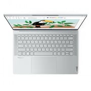 Lenovo Yoga Slim 7 (2021) Laptop - AMD Ryzen 7-5800U / 14inch OLED 2.8K / 512GB SSD / 16GB RAM / 2GB NVIDIA GeForce MX450 Graphics / Windows 11 Home / English & Arabic Keyboard / Grey / Middle East Version - [82L0006GAX]