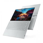 Lenovo Yoga Slim 7 (2021) Laptop - AMD Ryzen 7-5800U / 14inch OLED 2.8K / 512GB SSD / 16GB RAM / 2GB NVIDIA GeForce MX450 Graphics / Windows 11 Home / English & Arabic Keyboard / Grey / Middle East Version - [82L0006GAX]