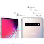 Samsung Galaxy S10 5g 256GB ROM 8GB RAM - Crown Silver