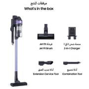 Samsung Jet 60 Stick Cordless Vacuum Cleaner Violet VS15A6031R4/SG