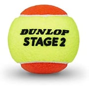 Dunlop Tennisball Stage 2 Orange - 3 Ball