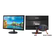 Xcess View 22-inch Flat Led Monitor 1366x768 Resolutions With Hdmi, vga