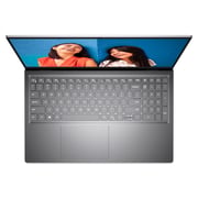 Dell Inspiron 15 (2021) Laptop - 11th Gen / Intel Core i7-11370H / 15.6inch FHD / 16GB RAM / 1TB SSD / Intel Iris Xe Graphics / Windows 10 Pro / English Keyboard / Silver - [INS15-5510]