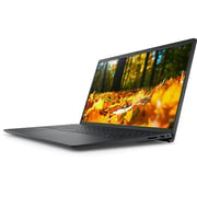 Dell Inspiron 15 (2019) Laptop - Intel Celeron-N4020 / 15.6inch HD / 4GB RAM / 128GB SSD / Shared Intel UHD Graphics 600 / Windows 11 Home / English & Arabic Keyboard / Black / Middle East Version - [3510-INS-4103-BLK]