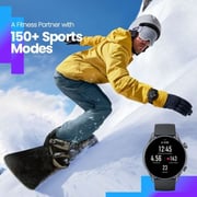 Amazfit A2040 GTR 3 Pro Smart Watch Infinite Black