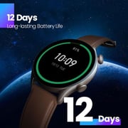 Amazfit A2040 GTR 3 Pro Smart Watch Infinite Black