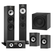 Bowers & Wilkins 603 S2 Anniversary Edition 5.1 Home Cinema Speaker Package (Bowers & Wilkins 607 S2 Pair Rear Speakers)