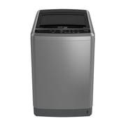 Beko 12kg Top Load Washing Machine, 10 Programs, Stainless Steel Drum, Silver - WTL120S