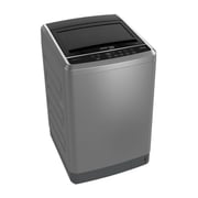 Beko 12kg Top Load Washing Machine, 10 Programs, Stainless Steel Drum, Silver - WTL120S