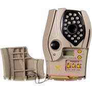 Wildgame Innovations Switch Camera 12 Megapixel Infrared Trail Camera | Game Camera With 21 Infrared Leds & Hd Video Capability, Brown, One Size