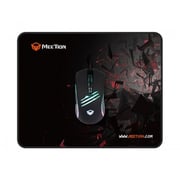 Meetion Wired Gaming Mouse and Mouse Pad Combo Black