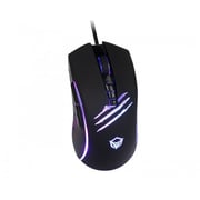 Meetion Wired Gaming Mouse and Mouse Pad Combo Black