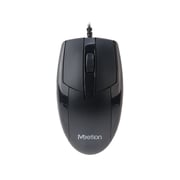 Meetion Keyboard Mouse and Speaker 3 in 1 Combo Pack Black/Orange