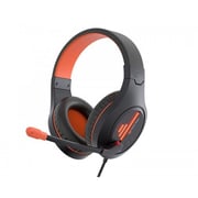 Meetion MT-HP021 Gaming Over Ear Headset With Mic Black/Orange