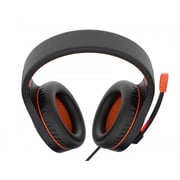 Meetion MT-HP021 Gaming Over Ear Headset With Mic Black/Orange