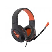 Meetion MT-HP021 Gaming Over Ear Headset With Mic Black/Orange