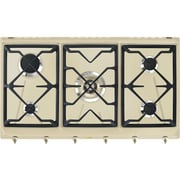 Smeg Built-In Gas Hob 5 Zone SRV896POGH