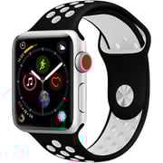 FITIT Silicon Sport Band Compatible with Apple Watch Band 38mm 40mm 41mm for Women Men,Soft Silicone Breathable Wristband Replacement Strap for iWatch Ultra 2 SE Series 3 and above