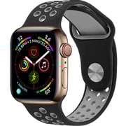 FITIT Silicon Sport Band Compatible with Apple Watch Band 45mm 44mm 42mm 49mm for Women Men,Soft Silicone Breathable Wristband Replacement Strap for iWatch Ultra 2 SE Series 3 and Above