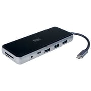 FITIT 12-in-1 USB Type C Hub Multiport Adapter with 4K HDMI, USB C PD Power Delivery, USB -C, Ethernet, 3x USB, SD TF Card Reader, 3.5 Audio, Compatible with Mac Book Pro XPS and More Type C Devices