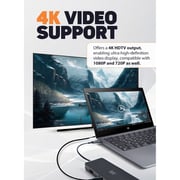 FITIT 7-in-1 USB Type C Hub Multiport Adapter with 4K HDMI, USB C PD Power Delivery, 3x USB, SD TF Card Reader, Compatible with Mac Book Pro XPS and More Type C Devices