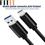 Fitit USB-C Cable 1m Black