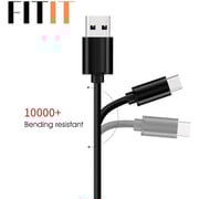 Fitit USB-C Cable 1m Black