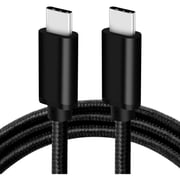 Fitit USB-C To USB-C Cable 1m Black